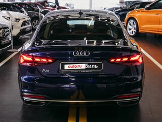 2021 Audi A5 Sportback 40 TFSI II (F5) Рестайлинг, синий, 2284000 рублей, вид 5