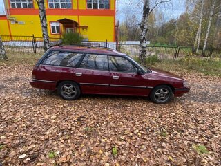 1992 Subaru Legacy I, красный, 181000 рублей, вид 3