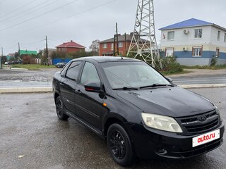 2015 Lada (ВАЗ) Granta I, чёрный, 285000 рублей, вид 5