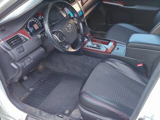 2013 Toyota Camry VII (XV50), белый, 1425000 рублей, вид 5