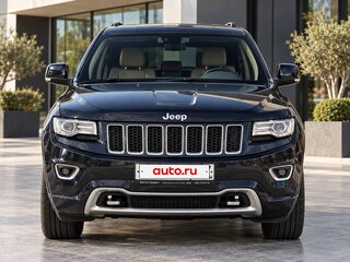 2015 Jeep Grand Cherokee IV (WK2) Рестайлинг, серый, 4300000 рублей, вид 2
