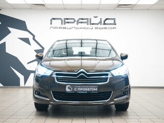 2015 Citroen C4 II, коричневый, 919000 рублей, вид 2