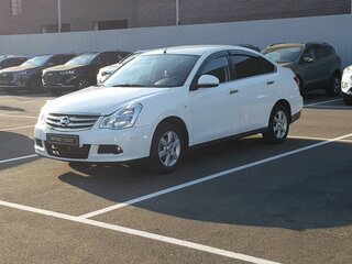 2018 Nissan Almera III (G15), белый, 998000 рублей, вид 3