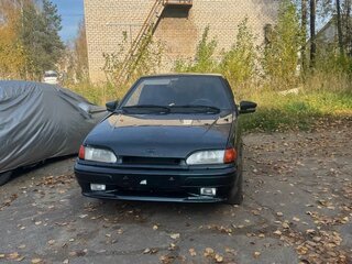 2009 Lada (ВАЗ) 2114, чёрный, 100000 рублей, вид 3