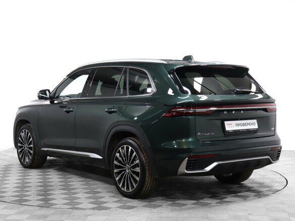 2025 Geely Monjaro I Рестайлинг, зелёный, 3850000 рублей - вид 6