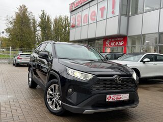 2020 Toyota RAV4 V (XA50), чёрный, 3799000 рублей, вид 5