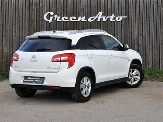 2014 Citroen C4 Aircross, белый, 1235000 рублей, вид 5
