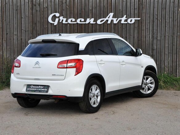 2014 Citroen C4 Aircross, белый, 1225000 рублей - вид 4