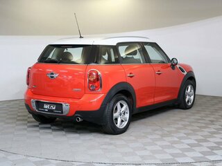 2012 Mini Countryman Cooper I, красный, 1150000 рублей, вид 5