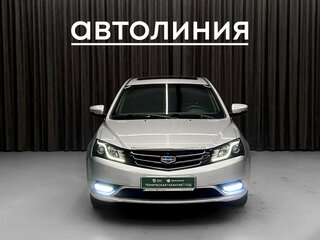 2016 Geely Emgrand EC7, серебристый, 630000 рублей, вид 2
