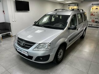 2019 Lada (ВАЗ) Largus I, серебристый, 670000 рублей, вид 1