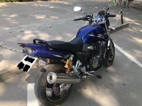 2008 Yamaha XJR1300, синий, 550000 рублей, вид 3