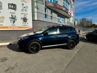 2018 Toyota RAV4 IV (XA40) Рестайлинг, синий, 2900000 рублей, вид 2
