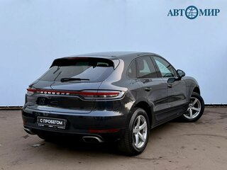 2020 Porsche Macan I Рестайлинг, серый, 4139000 рублей, вид 5