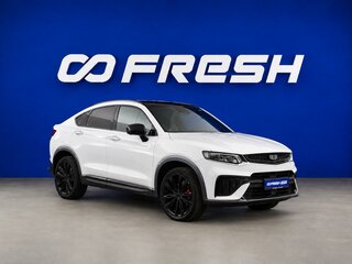 2023 Geely Tugella I Рестайлинг, белый, 2987444 рублей, вид 1