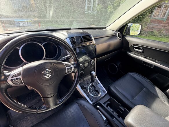 2010 Suzuki Grand Vitara II Рестайлинг, серый, 1300000 рублей - вид 7