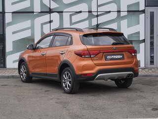 2019 Kia Rio X-Line IV, оранжевый, 1500000 рублей, вид 3