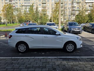 2019 Lada (ВАЗ) Vesta SW I, белый, 750000 рублей, вид 4