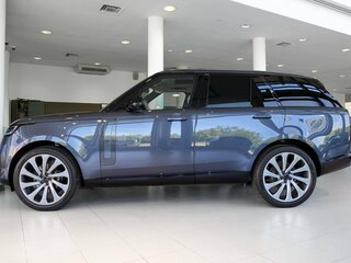 2026 Land Rover Range Rover D350 MHEV V, синий, 24400000 рублей, вид 3