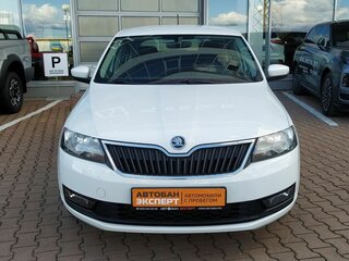 2018 Skoda Rapid I Рестайлинг, белый, 1181000 рублей, вид 2