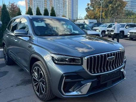 2026 Geely Monjaro (Xingyue L) I Рестайлинг 2 (China Market), серый, 4059000 рублей, вид 1