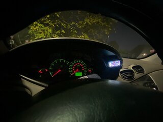 2002 Ford Focus I (North America), серый, 107000 рублей, вид 5