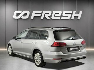 2019 Volkswagen Golf TGI BlueMotion VII Рестайлинг, серый, 1463900 рублей, вид 2