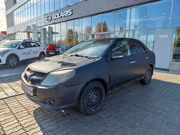 2012 Geely MK I, чёрный, 99805 рублей - вид 2