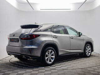 2017 Lexus RX 300 IV, серый, 3495000 рублей, вид 5