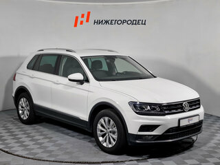 2017 Volkswagen Tiguan II, белый, 2079000 рублей, вид 3