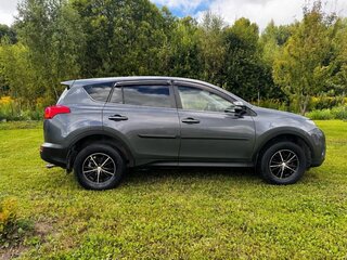 2013 Toyota RAV4 IV (XA40), серый, 1650000 рублей, вид 1