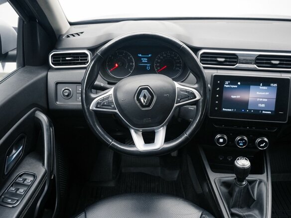 2021 Renault Duster II, серый, 1719000 рублей - вид 7