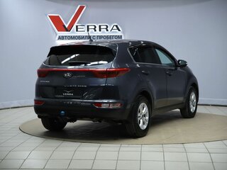 2016 Kia Sportage IV, серый, 1560000 рублей, вид 5
