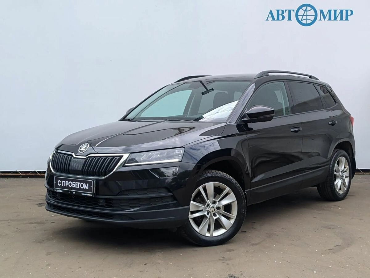 Открыть фотографии: Skoda Karoq I