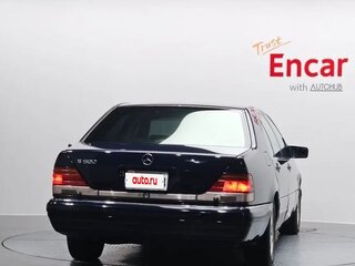 1996 Mercedes-Benz S-Класс 320 III (W140) Рестайлинг, синий, 2990000 рублей, вид 4