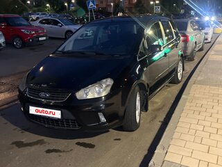 2008 Ford C-MAX I Рестайлинг, чёрный, 435000 рублей, вид 2