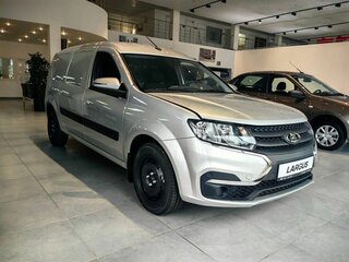 2026 Lada (ВАЗ) Largus I Рестайлинг, серебристый, 1680030 рублей, вид 1