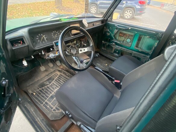 2009 Lada (ВАЗ) 2107, зелёный, 220000 рублей - вид 4