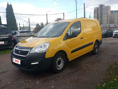 2021 Peugeot Partner, жёлтый, 1375000 рублей, вид 1