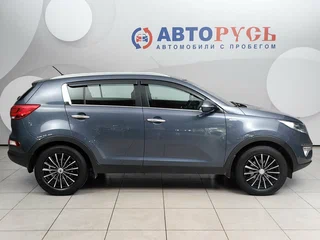 2014 Kia Sportage III Рестайлинг, синий, 1299000 рублей, вид 5