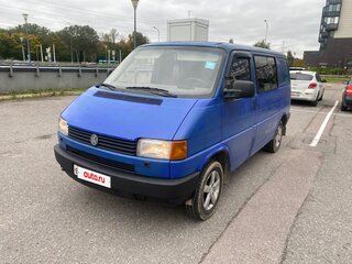 1995 Volkswagen Transporter T4, синий, 380000 рублей, вид 1