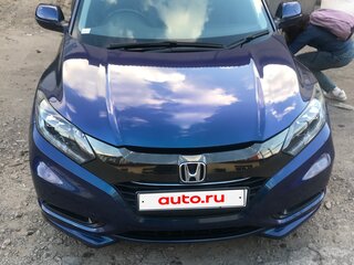 2017 Honda Vezel I, синий, 1530000 рублей, вид 4