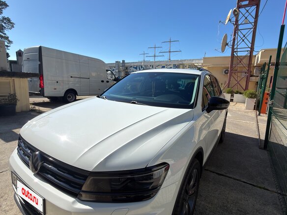 2019 Volkswagen Tiguan II, белый, 2600000 рублей - вид 5