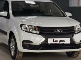 2025 Lada (ВАЗ) Largus I Рестайлинг, белый, 1965000 рублей, вид 2