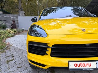2019 Porsche Cayenne III, чёрный, 6500000 рублей, вид 5
