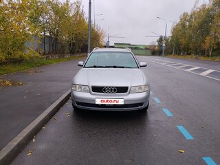 2000 Audi A4 I (B5) Рестайлинг, серый, 295000 рублей, вид 2