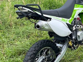 2018 Racer Enduro, зелёный, 75000 рублей, вид 3