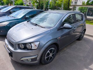 2014 Chevrolet Aveo II, серый, 650000 рублей, вид 1