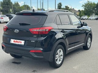 2018 Hyundai Creta I, чёрный, 1430000 рублей, вид 4