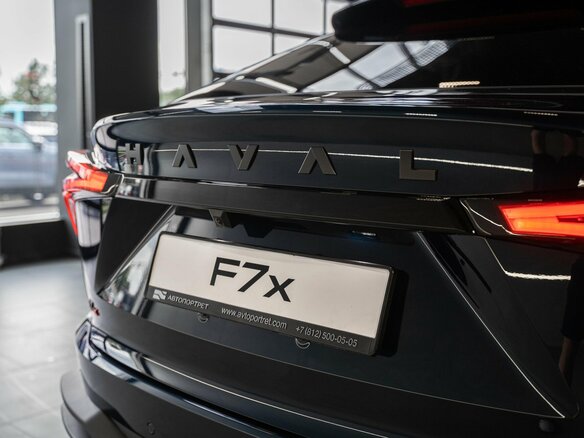 2026 Haval F7x II, синий - вид 14